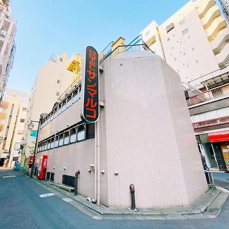 טוקיו Hotel San Marco (Adults Only) מראה חיצוני תמונה