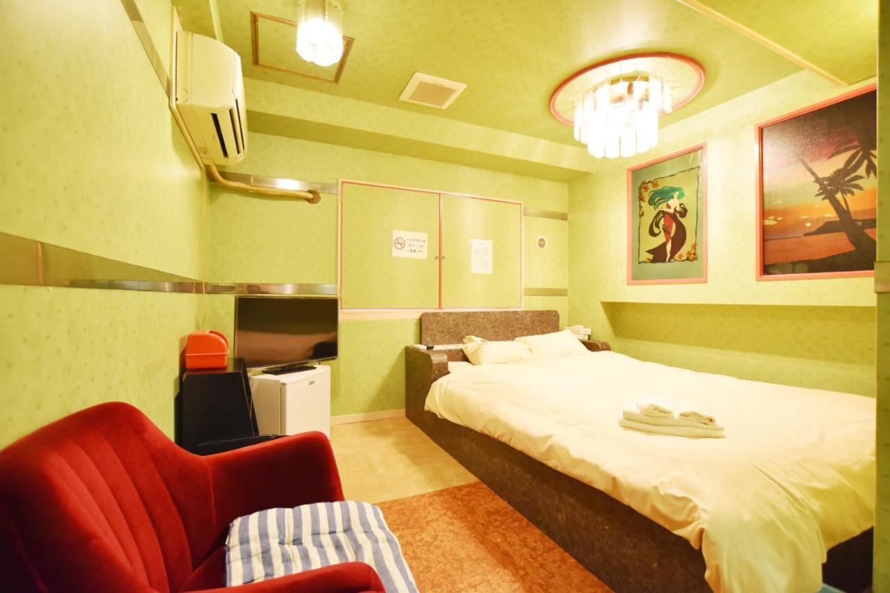 טוקיו Hotel San Marco (Adults Only) מראה חיצוני תמונה